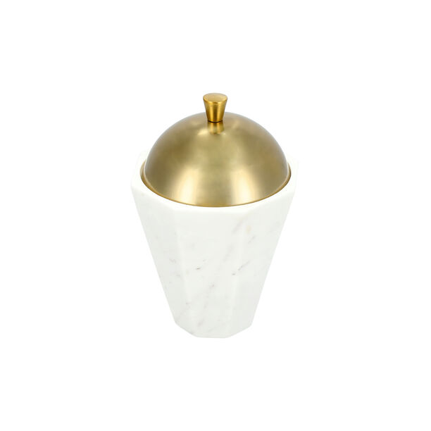 Decorative Bowl 16x16x22.5 Cm image number 2