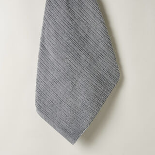 Boutique Blanche jacquard cotton bath towel, blue, 140*70cm