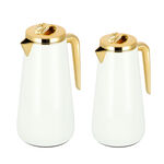 Steel Vacuum Flask Setf Eve 1L+1.3L image number 2