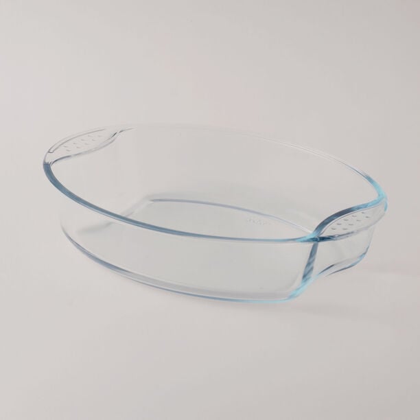 Alberto Borosilicate Glass Oval Baking Dish 2.95L image number 0