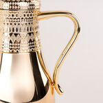 Dallaty gold stainless steel flask 1L + 700ml 2 pcs image number 4