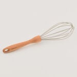 Pentola silicone egg whisk with beechPentola wood handle 12" image number 0