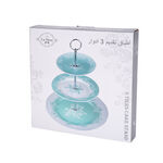 La Mesa Rosa 3 Tiers Cake Stand Tiffany image number 2