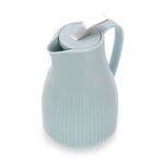 Dallety Plastic Vacuum Flask Bear Light Blue 1L image number 2