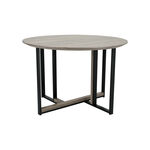 Side Table Wood And Metal image number 1