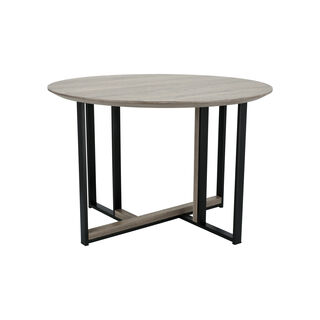 Side Table Wood And Metal