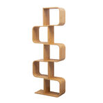 Wooden Book Shelf Z 5 image number 0