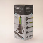 Joseph Joseph duo utensil set with stand 5 pcs image number 8