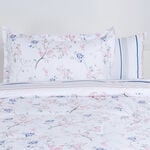 Cottage Microfiber King Comforter 6 Pcs Set, Multicolor, 230*250Cm image number 1