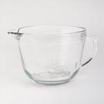 Kitchen classics glass measuring bowl 1.89L image number 0
