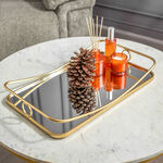 Rectangular Decorative Tray 49.5*31*7 cm image number 0