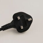 البرتو قلاية هوائية بلاستيك، أسود 8.5لتر image number 10