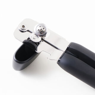 OXO can opener stainless steel 7*2*3cm, black