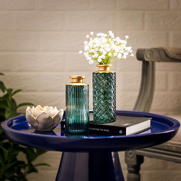 2Pcs Clear Vase image number 0