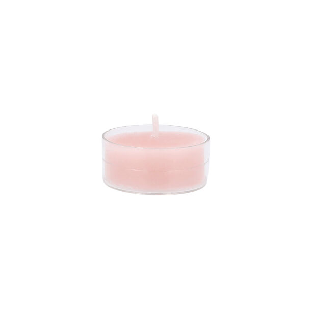Tea Light Candle Scented Pink Set Of 9 image number 2