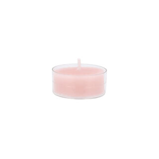 Tea Light Candle Scented Pink Set Of 9
