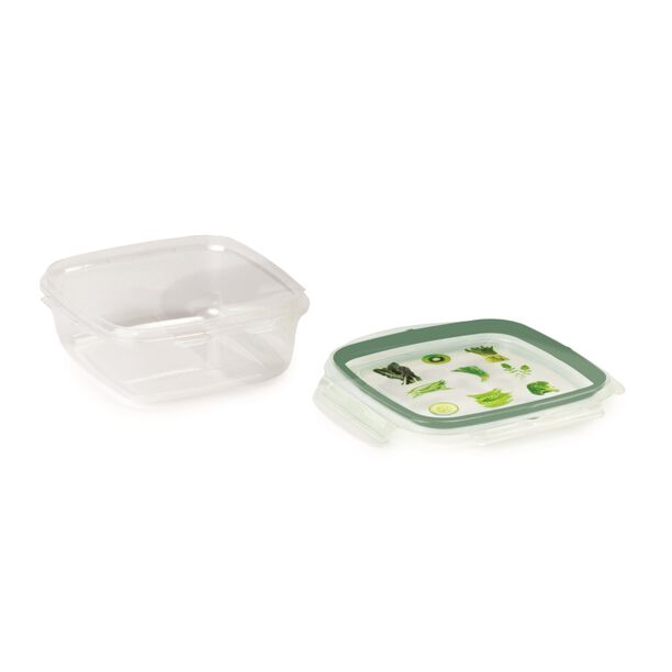 Snips lock set 2pcs square 0,5L image number 1