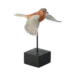 Replica Parrow On Metal Pole image number 3