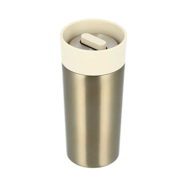 Thermo Mug Inclination 350Ml Stainless White image number 1
