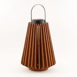 Homez wood solar lantern, brown 31*31*43 cm image number 0