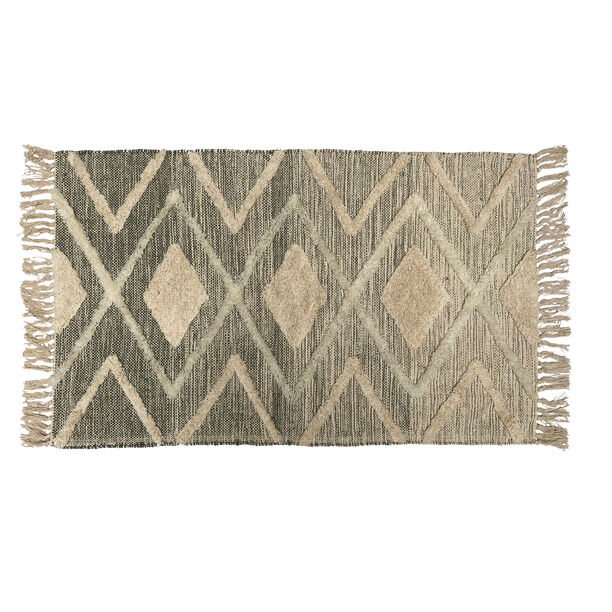 Cotton Textured+ Tufted Rug image number 0