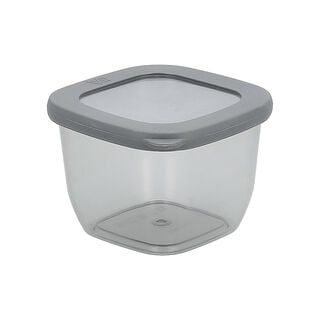 9 Piece Food Container set (350/1200/1750) Gray