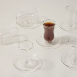 Arabic Tea Cup Double Wall Set 12 Pieces image number 3