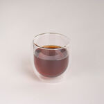 طقم اكواب قطعتين 350 مل زجاج مزدوج من فير image number 1