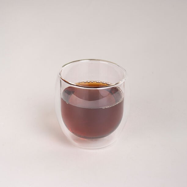 طقم اكواب قطعتين 350 مل زجاج مزدوج من فير image number 1