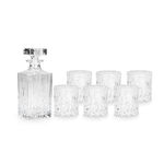 Rcr 7 Pcs Crystal Drink Set Opera 1 Juice Bottle image number 0