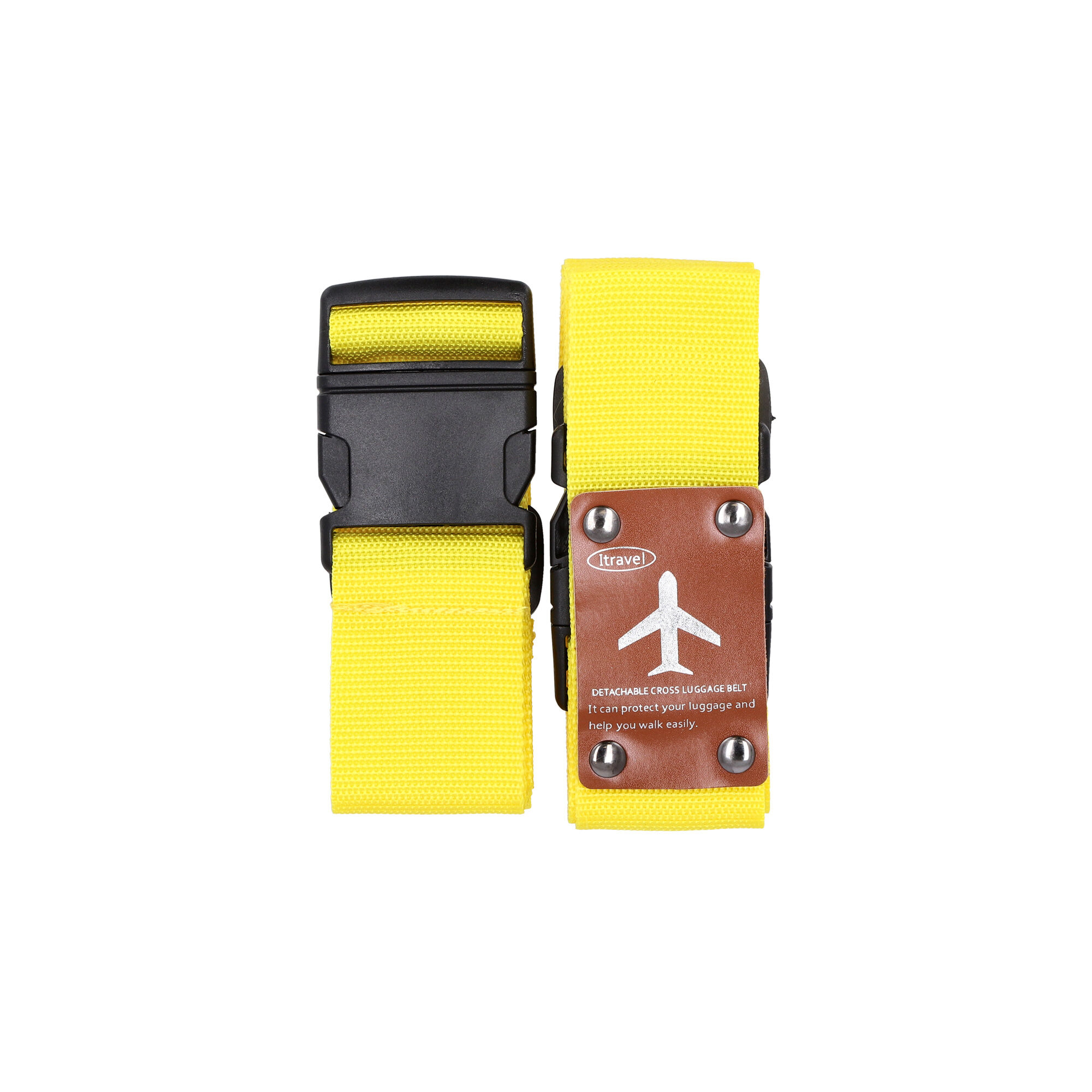 Gold shop luggage strap