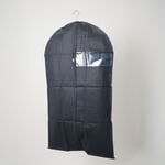 هومز منظم ملابس حقيبة بدلة من البوليستر، اسود 56*43*29 سم image number 1