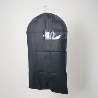 هومز منظم ملابس حقيبة بدلة من البوليستر، اسود 56*43*29 سم