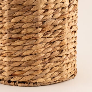 Homez Water Hyacinth Storage Basket