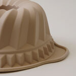 Alberto silicone bundform cake mould 28.5*24*10.5cm, cream image number 3
