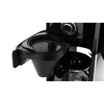 فيليبس آلة تحضير القهوة 2 في 1 باللون الأسود والفضي 1000W image number 3