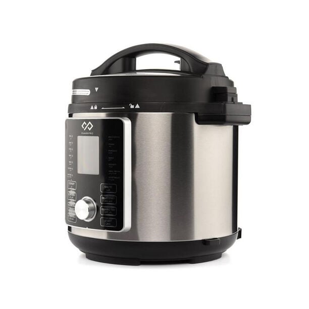 Classpro Pressure Cooker With Air Fryer, 6L. image number 0