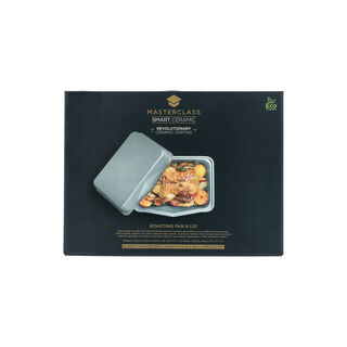 MASTERCLASS MC SC ROASTING PAN WITH LID GREY NS