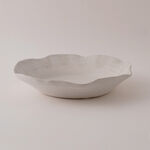 Homez Ceramic Decor Plate, Beige 36*36*7.5 Cm image number 1