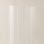 Homez Ceramic Vase Taibah Collection, Cream 40*13*13Cm image number 1