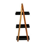 Wooden And Metal Shelf image number 2