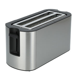 Alberto plastic black silver toaster 1250 1500W