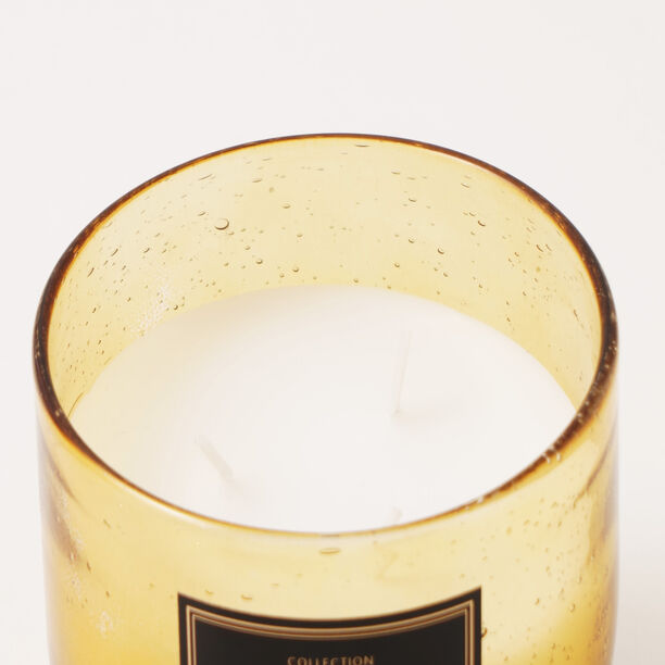 هومز شمعة معطرة بعطر بيش وود سترون في كوب زجاجي 320 جم image number 4