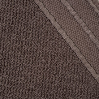 Boutique Blanche jaquard cotton bath towel, brown, 140*70cm