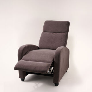 Cottage push back recliner casey dark gray 69*93*100cm
