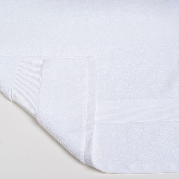 Boutique Blanche white ultra soft cotton bathroom towl 70*140 cm image number 2
