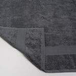 Boutique Blanche grey ultra soft cotton bathroom towl 100*150 cm image number 2