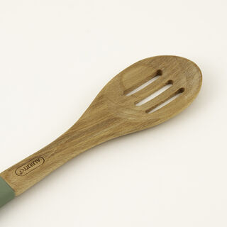 Alberto Wooden Turner Green 38*7*2 Cm