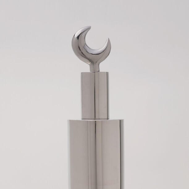 Homez Ramora Collection Lantern, Silver, 11*11*47 Cm image number 1