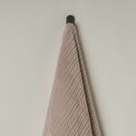 Boutique Blanche jacquard cotton bath towel, grey, 140*70cm image number 1